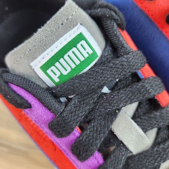 🩵NIB Puma Clyde Culture Multicolor Sneakers Men's Size 8 - Picture 7 of 13